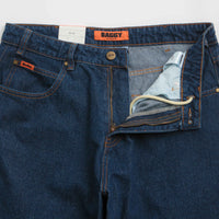 Butter Goods Baggy Jeans - Dark Indigo thumbnail
