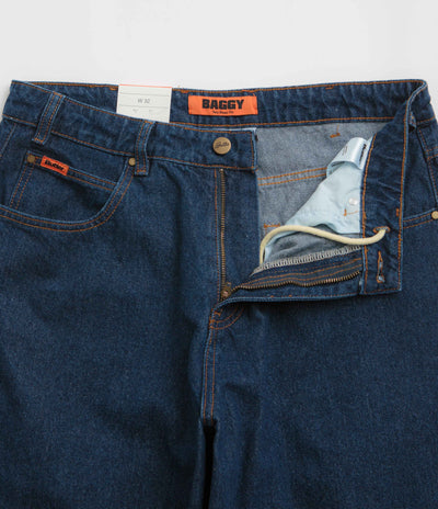 Butter Goods Baggy Jeans - Dark Indigo