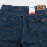 Butter Goods Baggy Jeans - Dark Indigo thumbnail