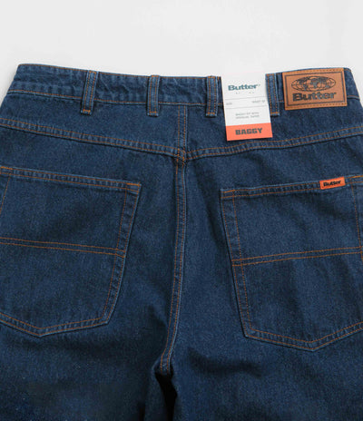 Butter Goods Baggy Jeans - Dark Indigo