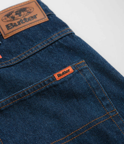 Butter Goods Baggy Jeans - Dark Indigo