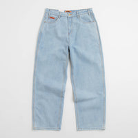 Butter Goods Baggy Denim Jeans in Light Blue thumbnail