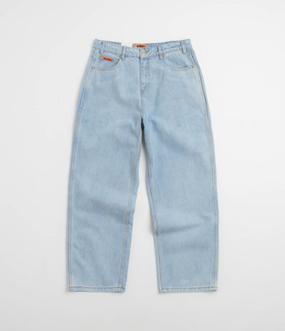 Butter Goods Baggy Denim Jeans in Light Blue