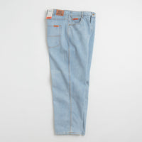 Butter Goods Baggy Denim Jeans in Light Blue thumbnail