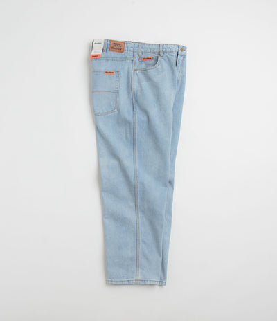 Butter Goods Baggy Denim Jeans in Light Blue