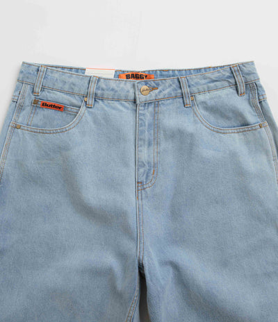 Butter Goods Baggy Denim Jeans in Light Blue