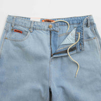 Butter Goods Baggy Denim Jeans in Light Blue thumbnail