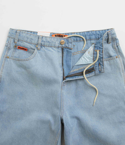 Butter Goods Baggy Denim Jeans in Light Blue