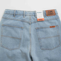 Butter Goods Baggy Denim Jeans in Light Blue thumbnail