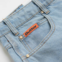 Butter Goods Baggy Denim Jeans in Light Blue thumbnail