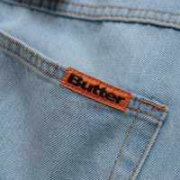 Butter Goods Baggy Denim Jeans in Light Blue thumbnail