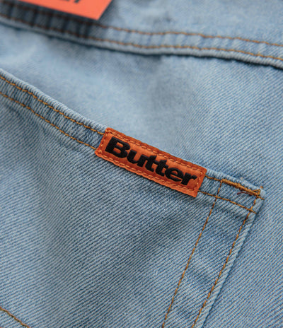 Butter Goods Baggy Denim Jeans in Light Blue