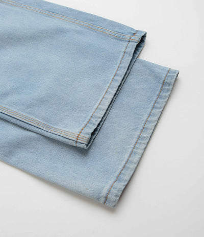 Butter Goods Baggy Denim Jeans in Light Blue