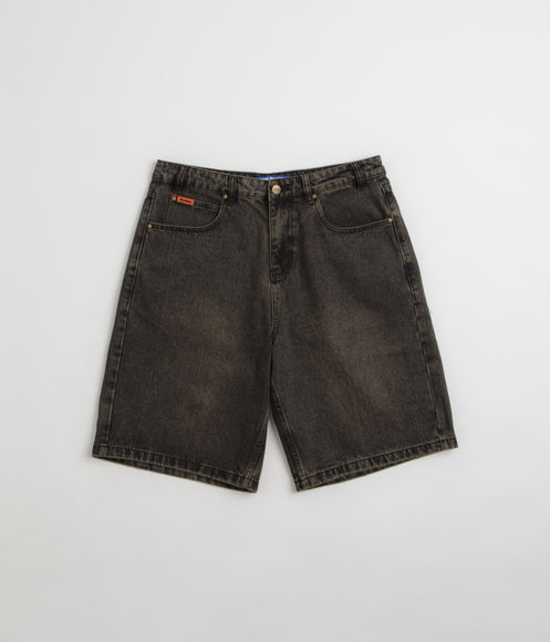 Butter Goods Baggy Denim Shorts - Faded Black