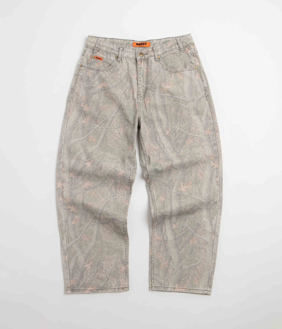 Butter Goods Baggy Jeans - Forest Camo