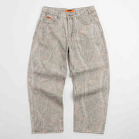 Butter Goods Baggy Jeans - Forest Camo thumbnail