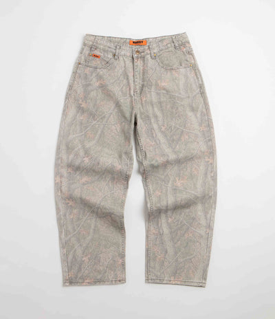 Butter Goods Baggy Jeans - Forest Camo