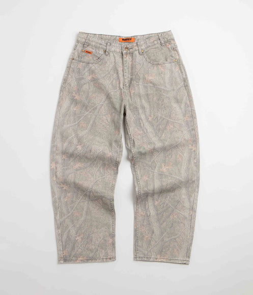 Butter Goods Baggy Jeans - Forest Camo