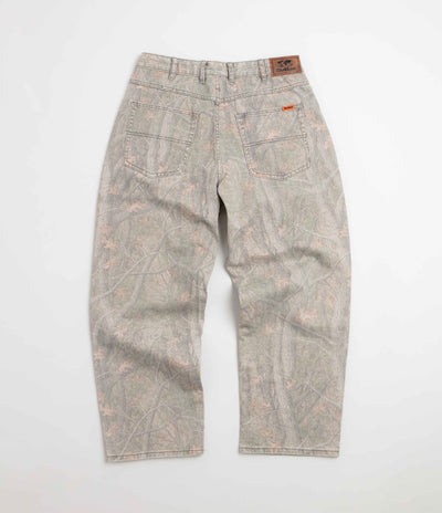 Butter Goods Baggy Jeans - Forest Camo