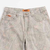 Butter Goods Baggy Jeans - Forest Camo thumbnail