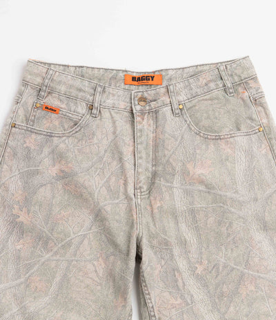 Butter Goods Baggy Jeans - Forest Camo