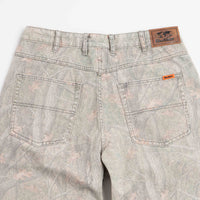 Butter Goods Baggy Jeans - Forest Camo thumbnail