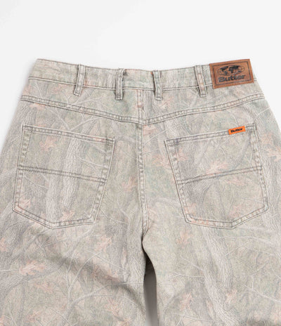 Butter Goods Baggy Jeans - Forest Camo