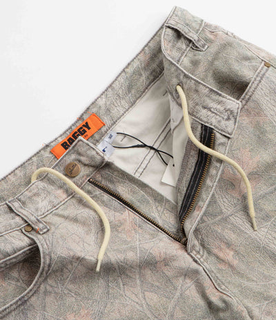 Butter Goods Baggy Jeans - Forest Camo