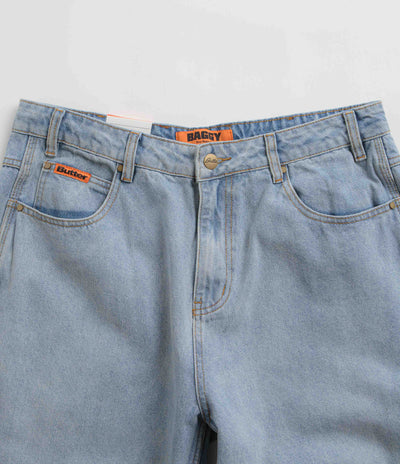 Butter Goods Baggy Jeans in Light Blue