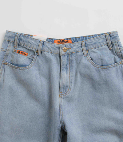 Butter Goods Baggy Jeans - Light Blue