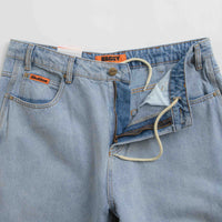 Butter Goods Baggy Jeans in Light Blue thumbnail