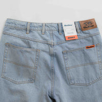 Butter Goods Baggy Jeans in Light Blue thumbnail