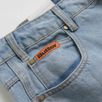 Butter Goods Baggy Jeans in Light Blue thumbnail