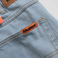 Butter Goods Baggy Jeans in Light Blue thumbnail