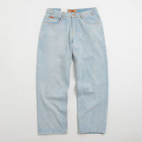 Butter Goods Baggy Jeans in Light Blue and Blue thumbnail