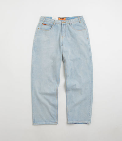 Butter Goods Baggy Jeans in Light Blue and Blue