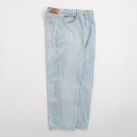 Butter Goods Baggy Jeans in Light Blue and Blue thumbnail