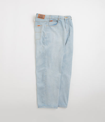 Butter Goods Baggy Jeans in Light Blue and Blue