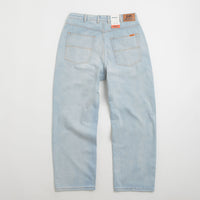 Butter Goods Baggy Jeans in Light Blue and Blue thumbnail
