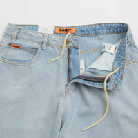 Butter Goods Baggy Jeans in Light Blue and Blue thumbnail