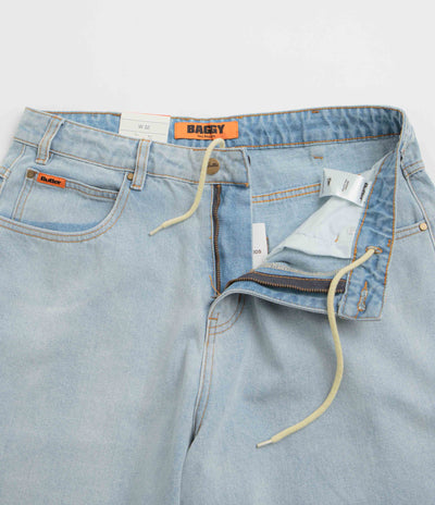 Butter Goods Baggy Jeans in Light Blue and Blue