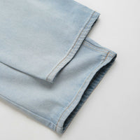 Butter Goods Baggy Jeans in Light Blue and Blue thumbnail