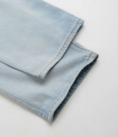 Butter Goods Baggy Jeans in Light Blue and Blue