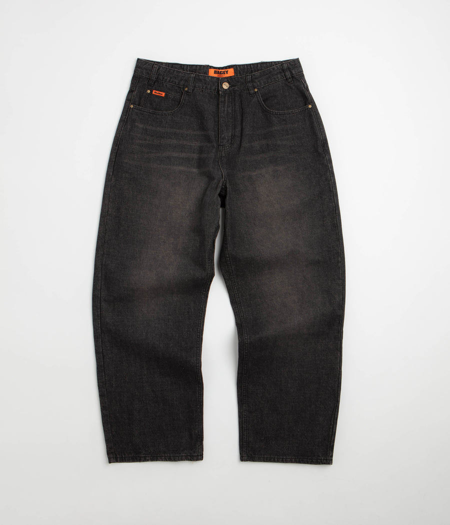Butter Goods Baggy Jeans - Slub Black