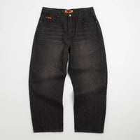 Butter Goods Baggy Jeans - Slub Black thumbnail
