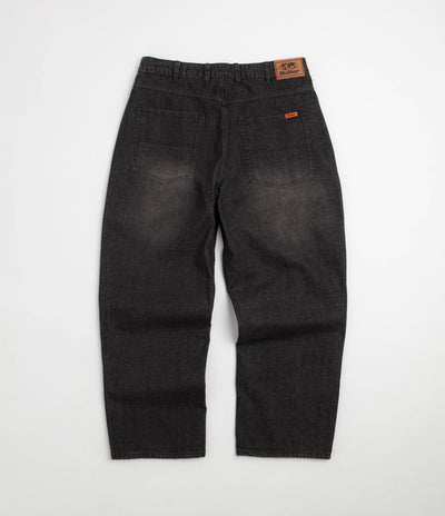 Butter Goods Baggy Jeans - Slub Black
