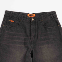 Butter Goods Baggy Jeans - Slub Black thumbnail