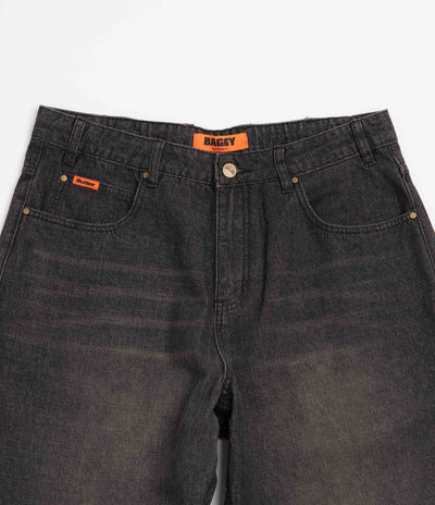 Butter Goods Baggy Jeans - Slub Black