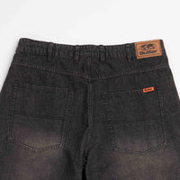 Butter Goods Baggy Jeans - Slub Black thumbnail
