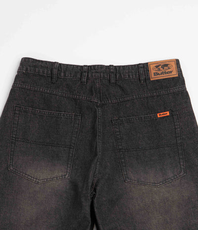Butter Goods Baggy Jeans - Slub Black